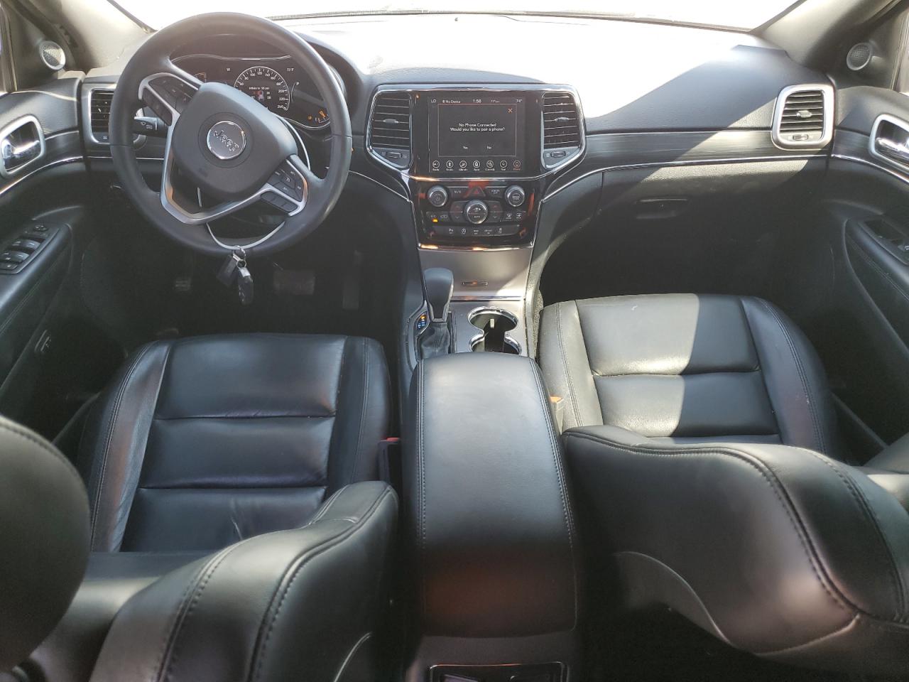 2019 Jeep Grand Cherokee VIN 1C4RJFBG3KC762502 Copart auction photo, front end damage thumbnail 8