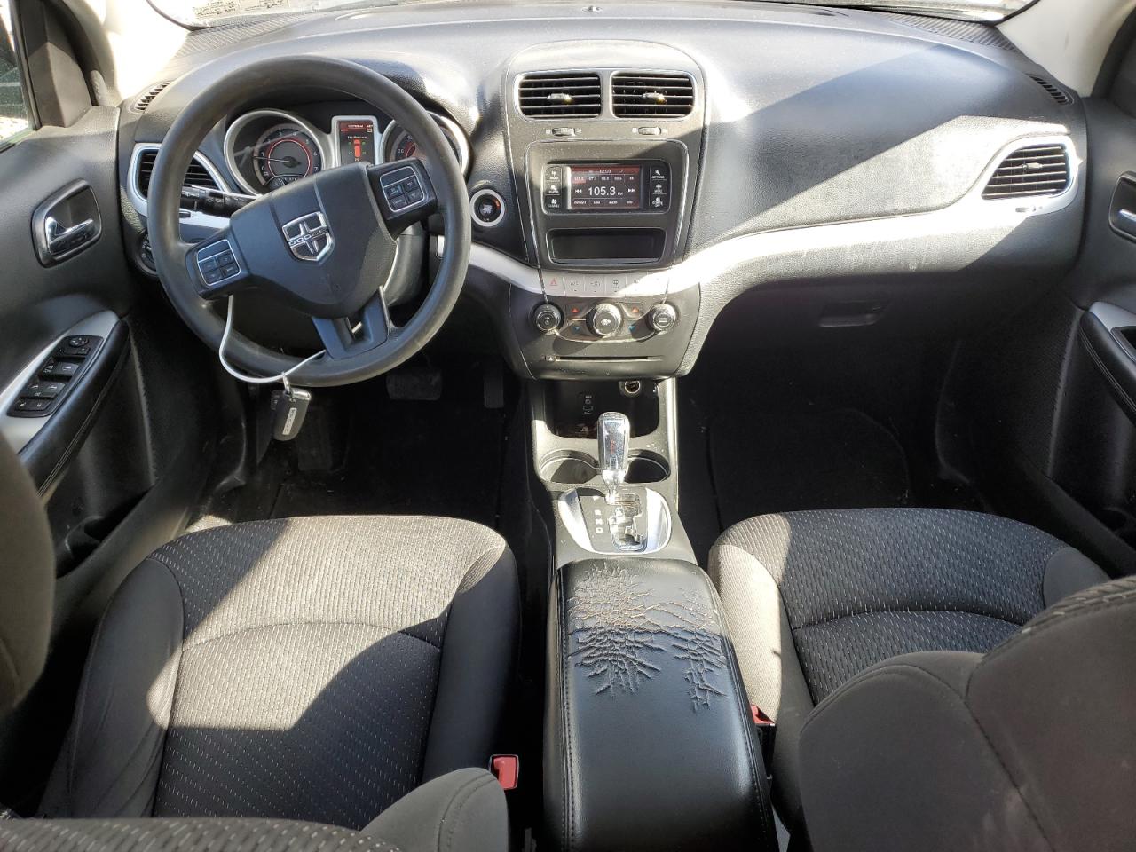 2017 Dodge Journey VIN 3C4PDDBG9HT540756 Copart auction photo, front end damage thumbnail 8