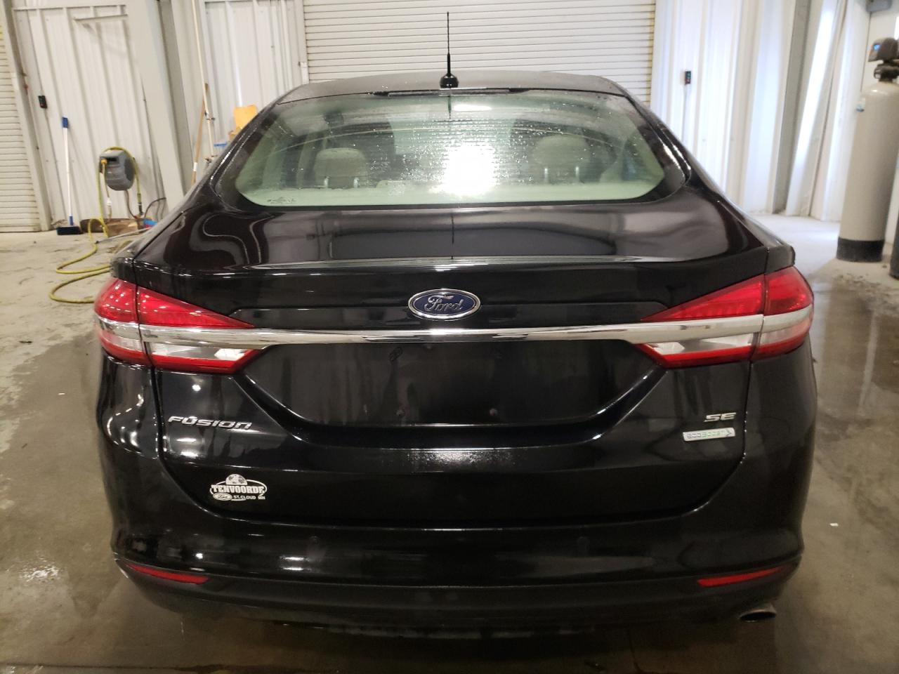 2018 Ford Fusion VIN 3FA6P0HD3JR211567 Copart auction photo, front end / side damage thumbnail 6