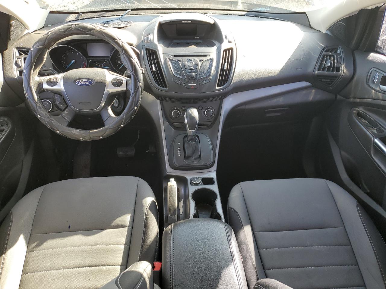 2015 Ford Escape VIN 1FMCU0G70FUC05271 Copart auction photo, front end / side damage thumbnail 8