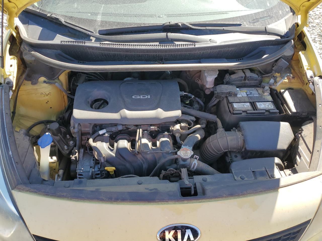 2016 KIA Rio VIN KNADM4A37G6577960 Copart auction photo, minor dent/scratches damage thumbnail 11