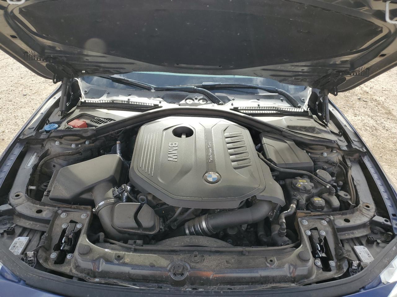 2016 BMW 3er VIN WBA8B7G53GNT95888 Copart auction photo, side damage thumbnail 11