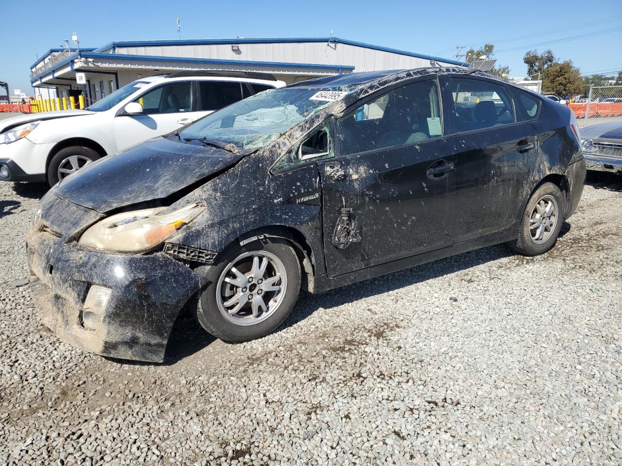 2010 Toyota Prius VIN JTDKN3DU2A0092464