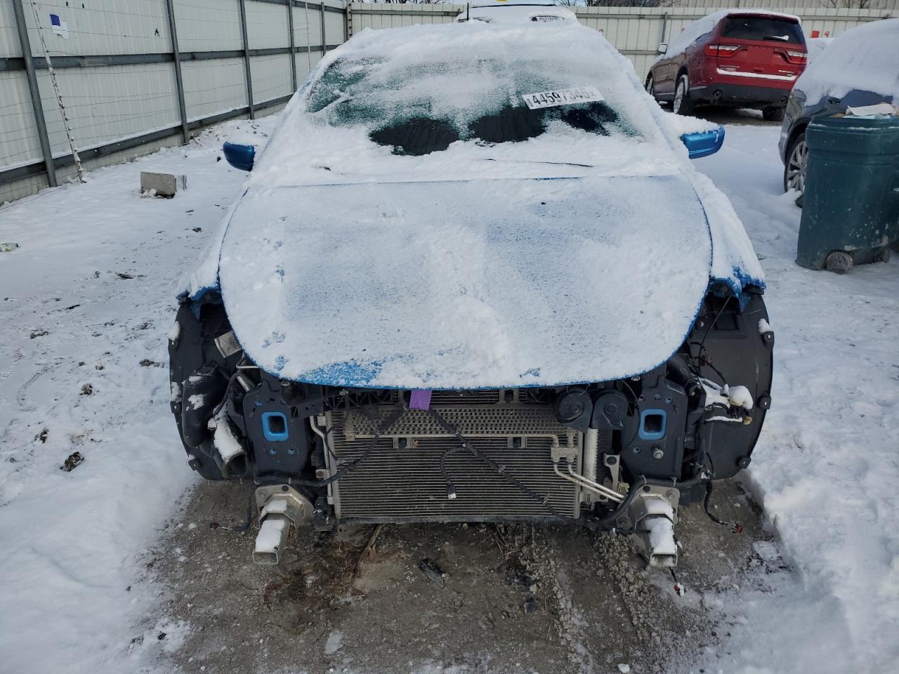 2016 Dodge Dart VIN 1C3CDFFA8GD819107 Copart auction photo, front end damage thumbnail 5