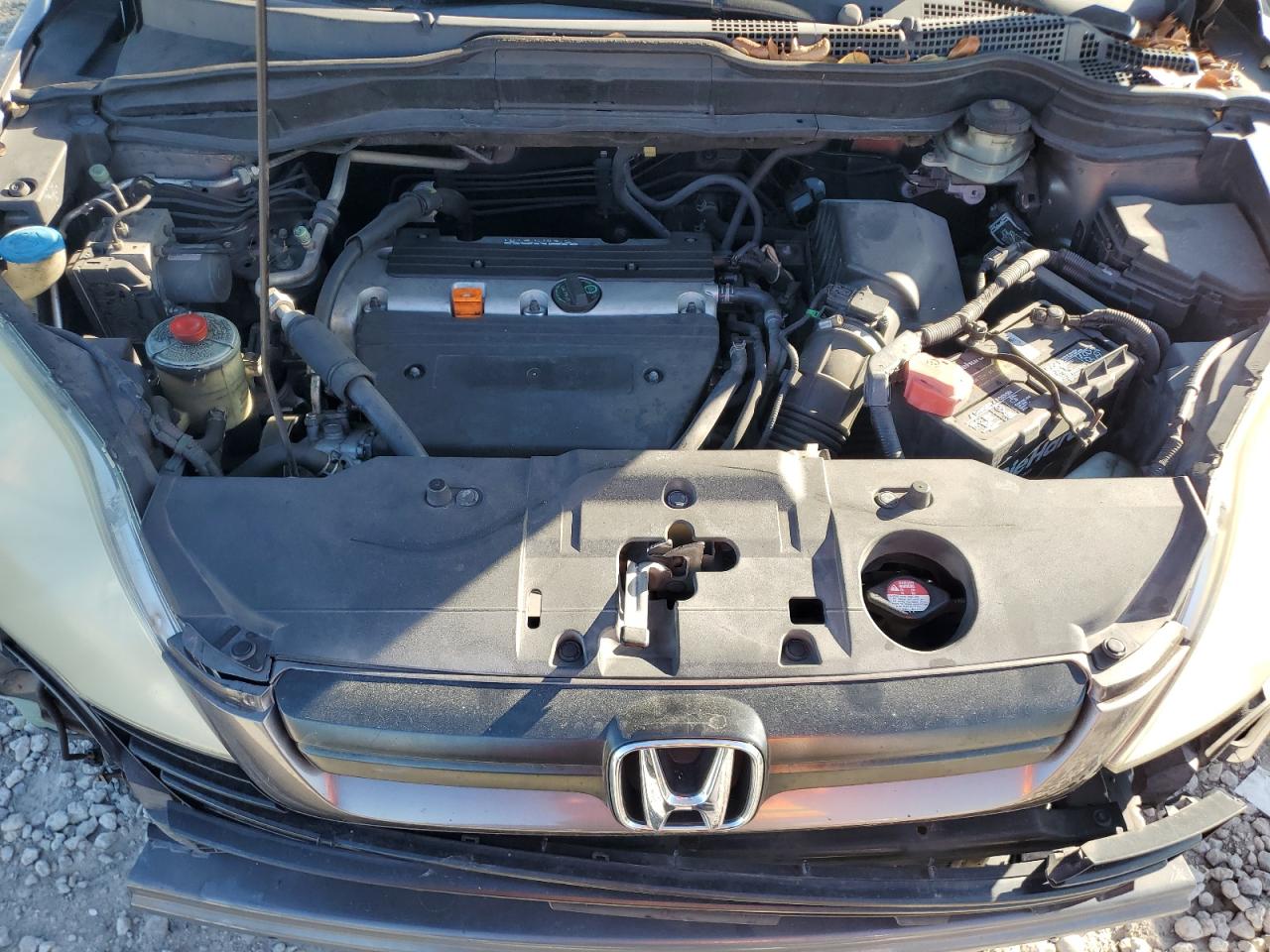 2009 Honda CR-V VIN 3CZRE38329G708939 Copart auction photo, front end damage thumbnail 12