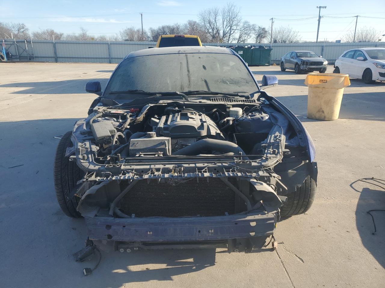 2016 Ford Mustang VIN 1FA6P8TH9G5259143 Copart auction photo, front end damage thumbnail 5