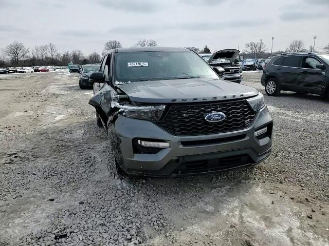 2022 Ford Explorer VIN 1FM5K8GC2NGC00063 Copart auction photo, front end damage thumbnail 11