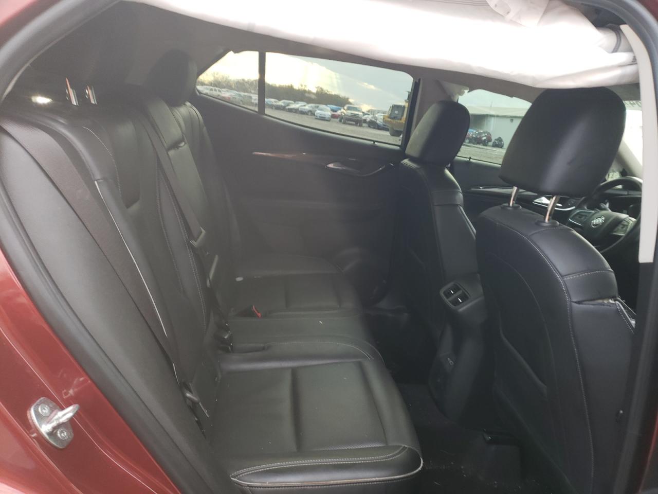 2021 Buick Envision VIN LRBFZNR40MD074101 Copart auction photo, side / rear end damage thumbnail 11