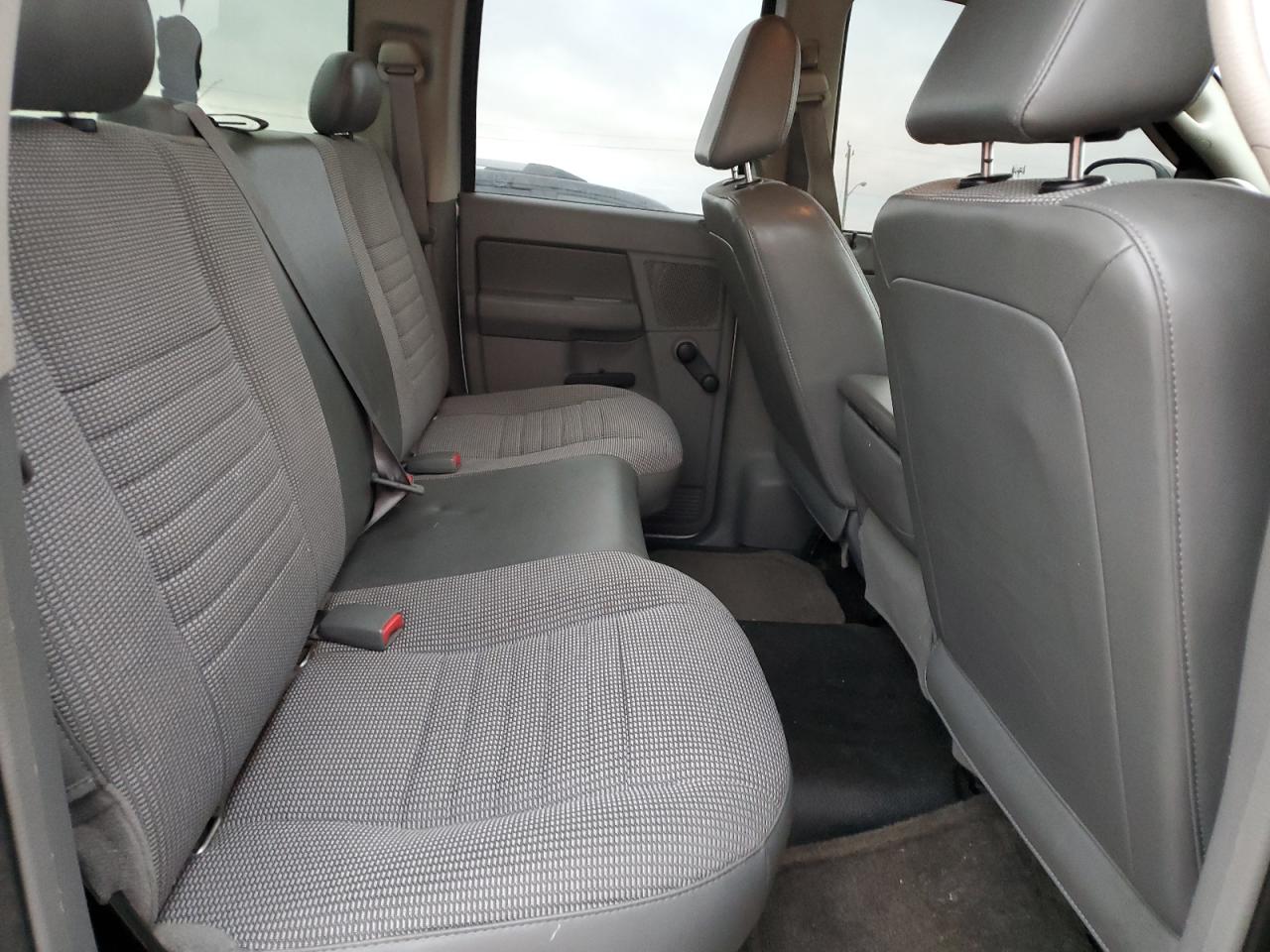 2007 Dodge RAM VIN 1D7HA18K57J594591 Copart auction photo, front end / mechanical damage thumbnail 10