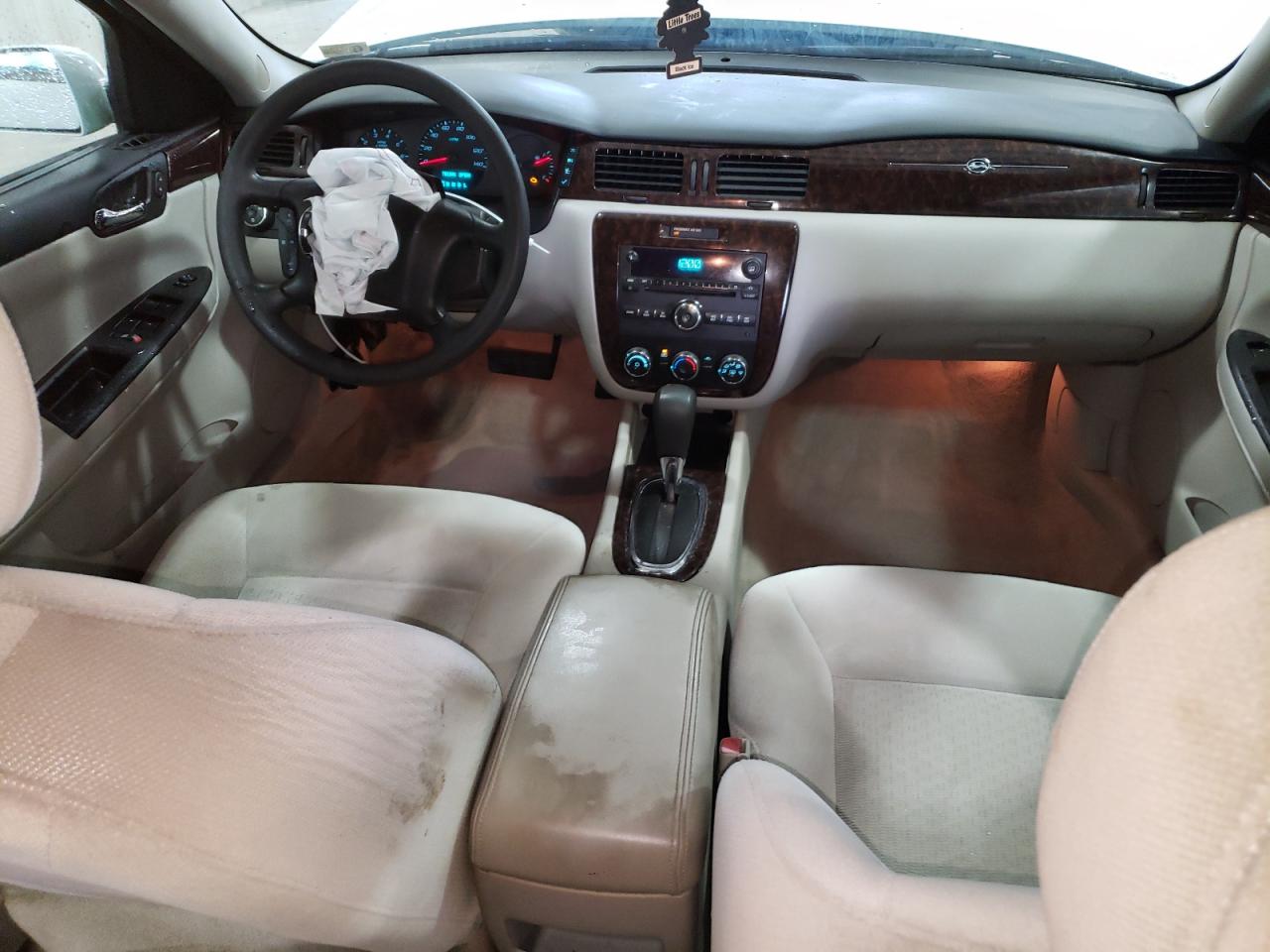 2014 Chevrolet Impala VIN 2G1WA5E39E1165637 Copart auction photo, front end damage thumbnail 8
