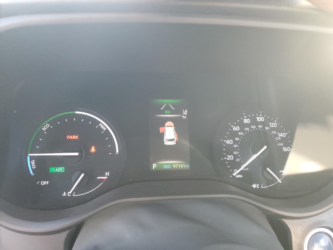2021 Toyota Sienna VIN 5TDDRKEC9MS015685 Copart auction photo, all over damage thumbnail 9