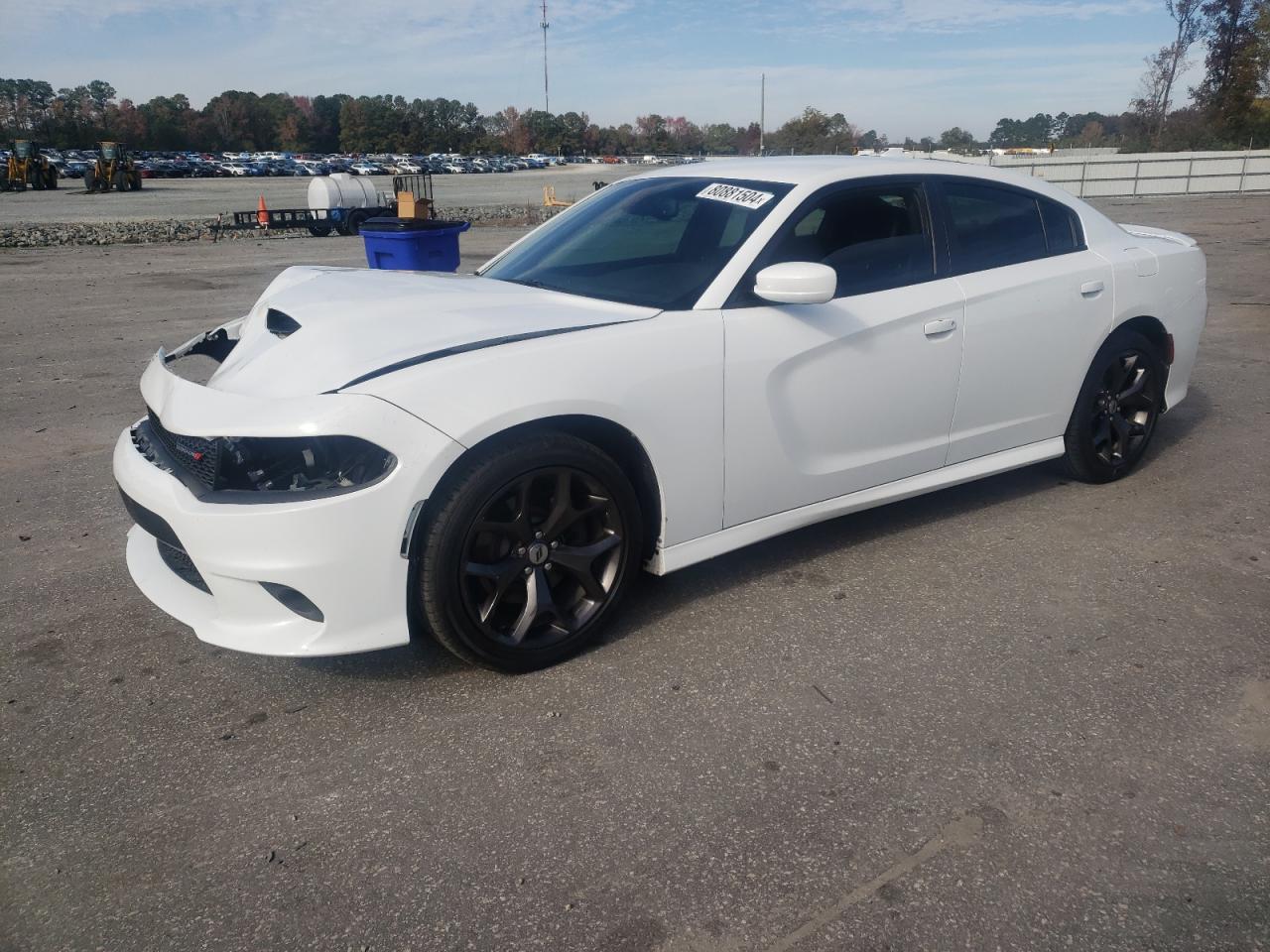 2018 Dodge Charger VIN 2C3CDXHG8JH279761