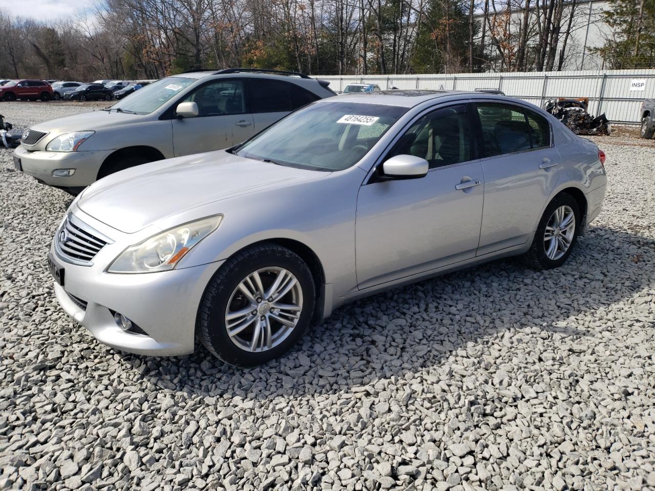2013 Infiniti G VIN JN1CV6AR2DM767588