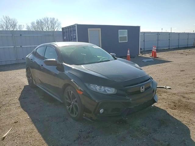 2018 Honda Civic VIN SHHFK7G44JU204081 Copart auction photo, front end damage thumbnail 11