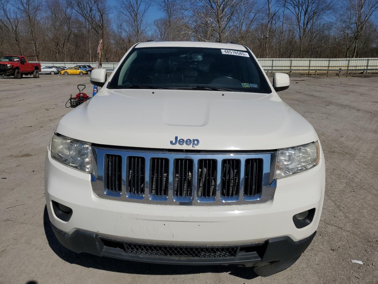 2012 Jeep Grand Cherokee VIN 1C4RJFAG6CC348956 Copart auction photo, rear end / front end damage thumbnail 5
