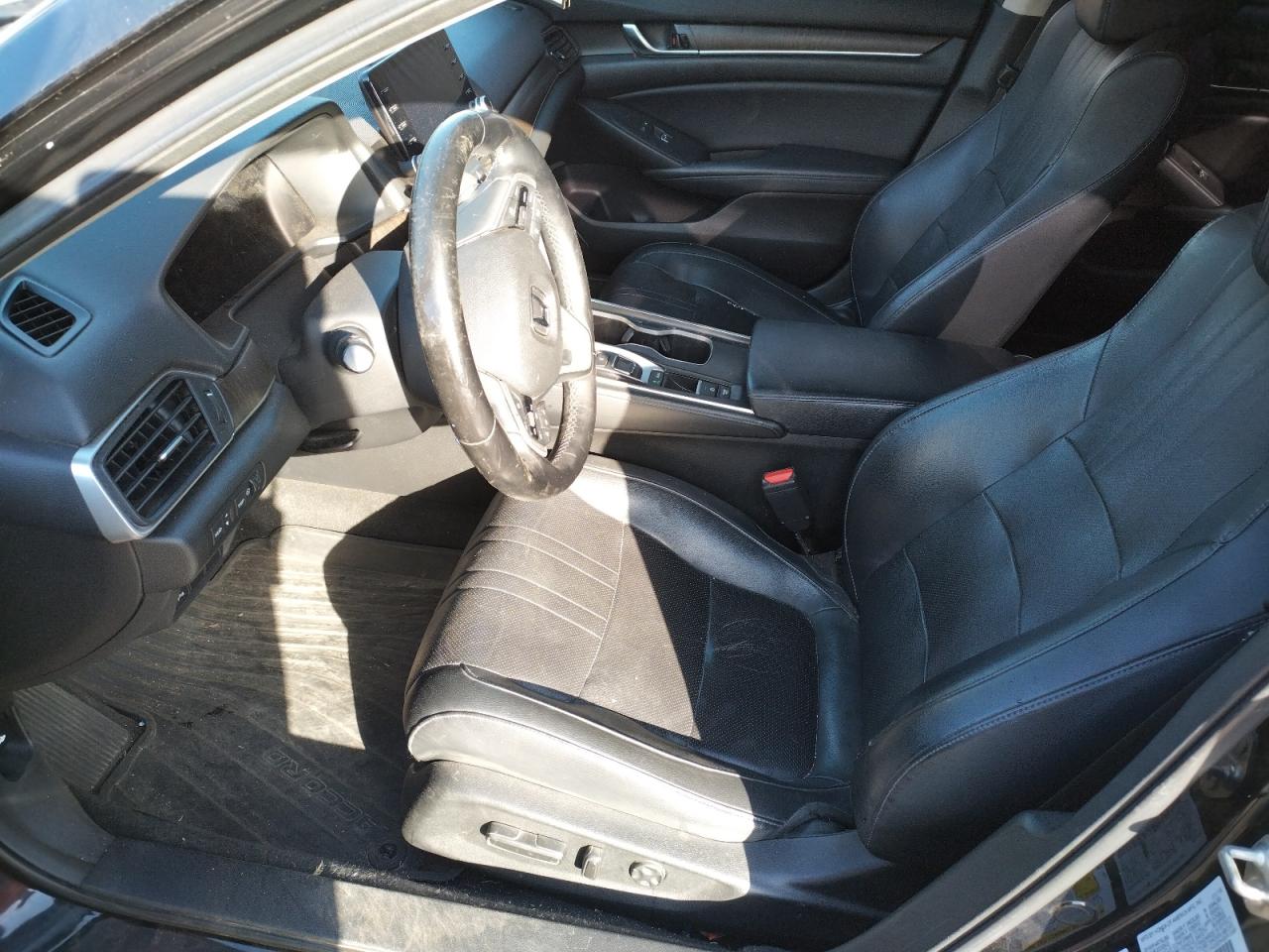 2018 Honda Accord VIN 1HGCV2F91JA012980 Copart auction photo, all over damage thumbnail 7