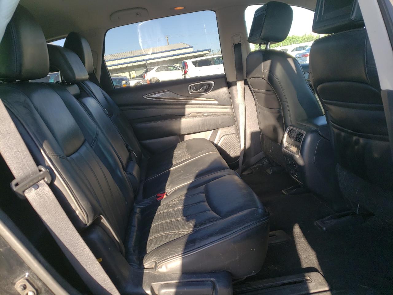 2014 Infiniti QX60 VIN 5N1AL0MM6EC503851 Copart auction photo, front end damage thumbnail 10