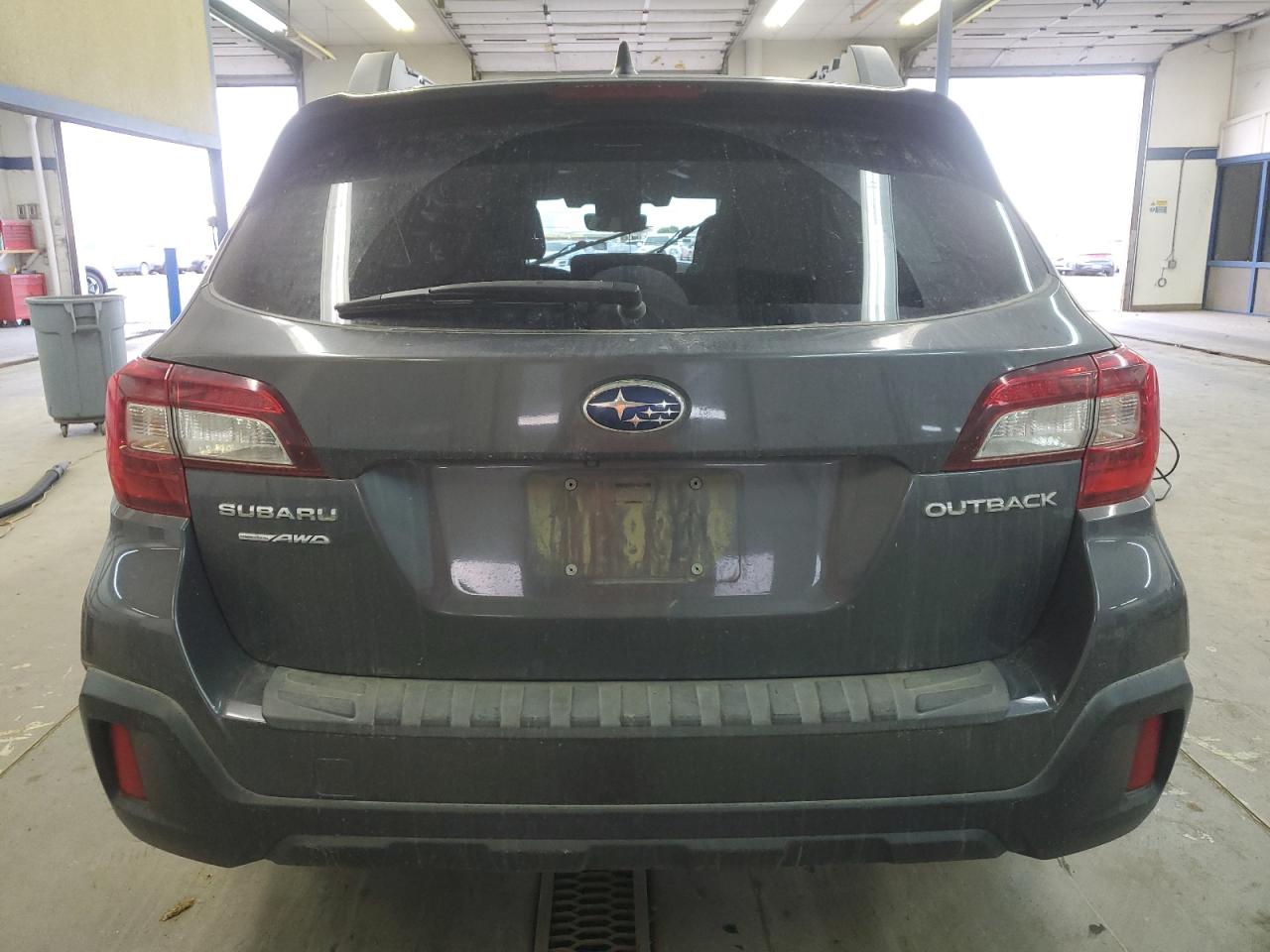 2019 Subaru Outback VIN 4S4BSAFC0K3351126 Copart auction photo, front end damage thumbnail 6