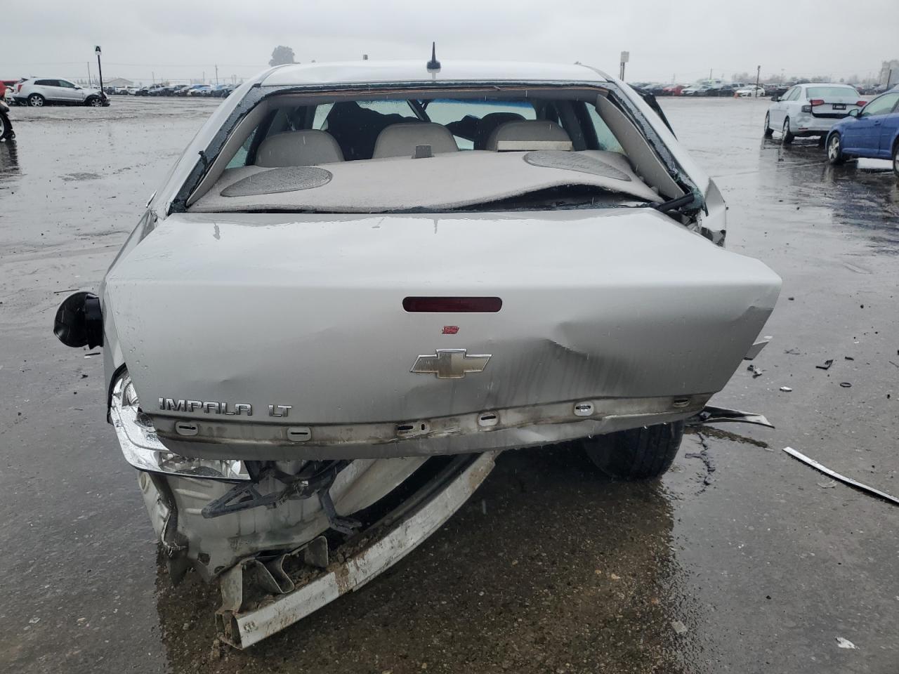 2007 Chevrolet Impala VIN 2G1WT58N579172029 Copart auction photo, rear end / front end damage thumbnail 6