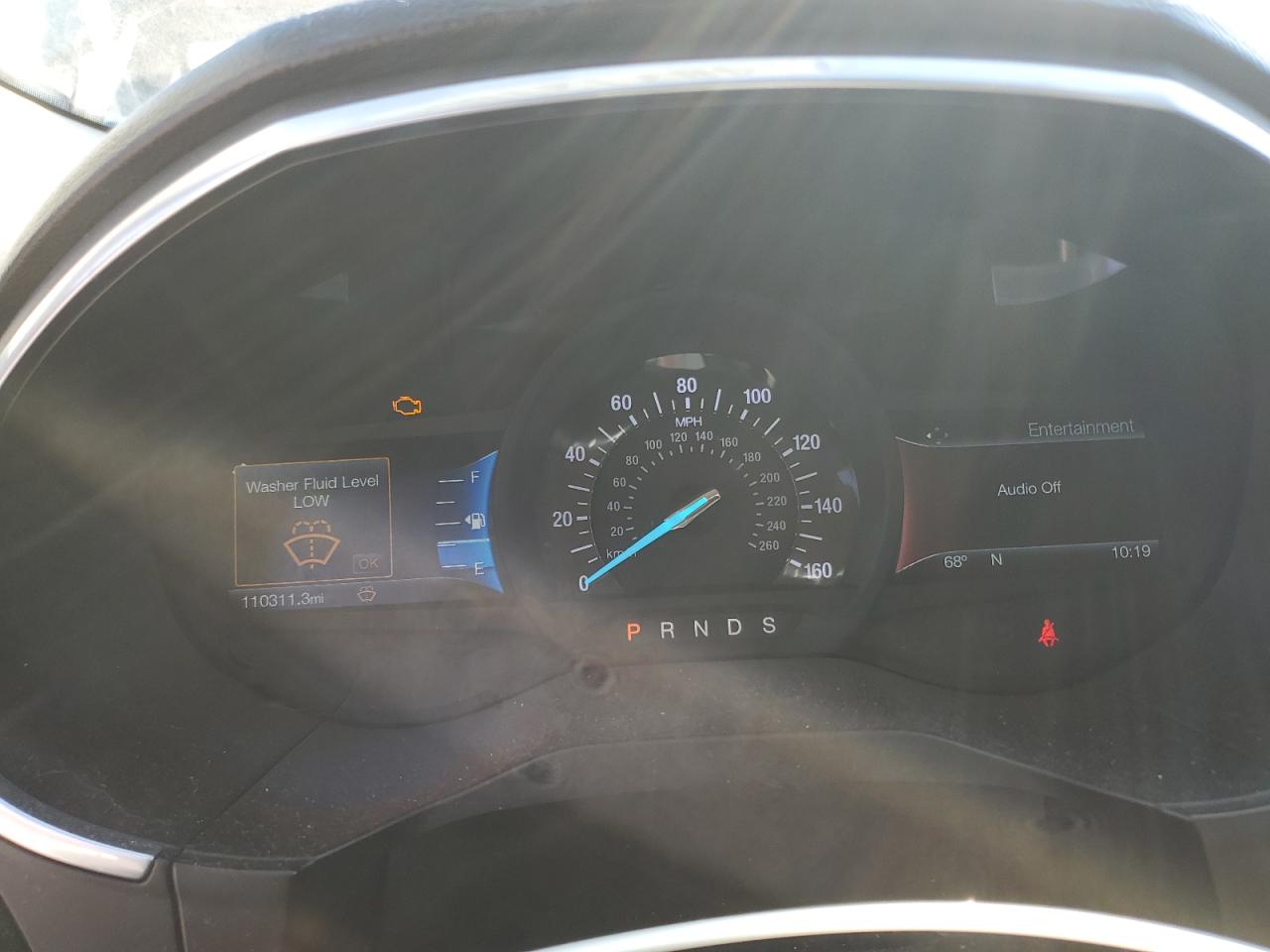 2017 Ford Edge VIN 2FMPK4K94HBB75207 Copart auction photo, rear end / side damage thumbnail 9