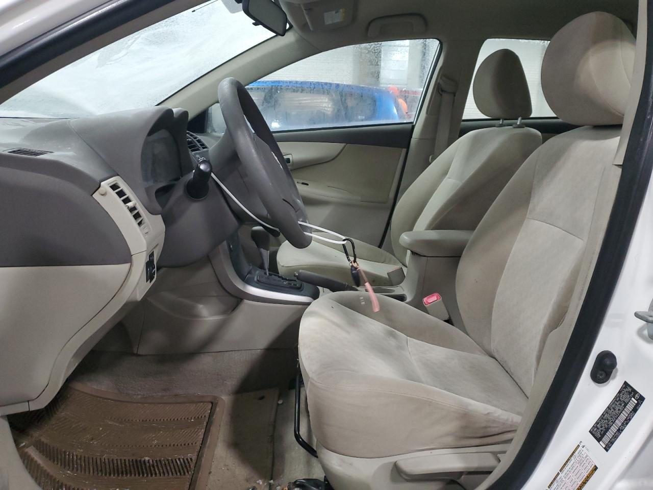 2009 Toyota Corolla VIN JTDBL40E49J045324 Copart auction photo, rear end damage thumbnail 7
