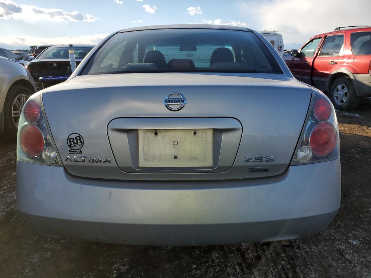 2006 Nissan Altima VIN 1N4AL11D06N403559 Copart auction photo, hail / front end damage thumbnail 6