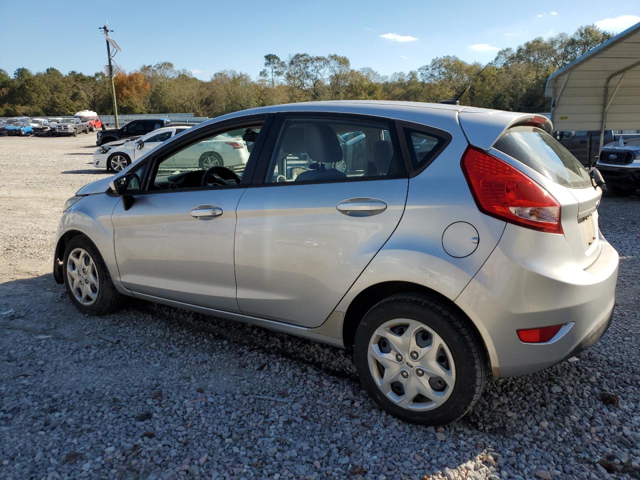2013 Ford Fiesta VIN 3FADP4TJ4DM174462 Copart auction photo, front end damage thumbnail 2