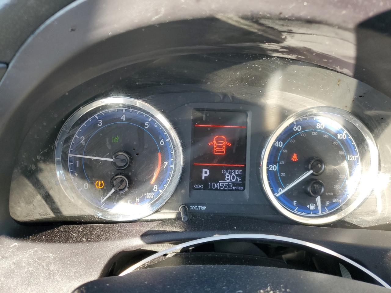 2019 Toyota Corolla VIN 5YFBURHE2KP889202 Copart auction photo, all over damage thumbnail 9