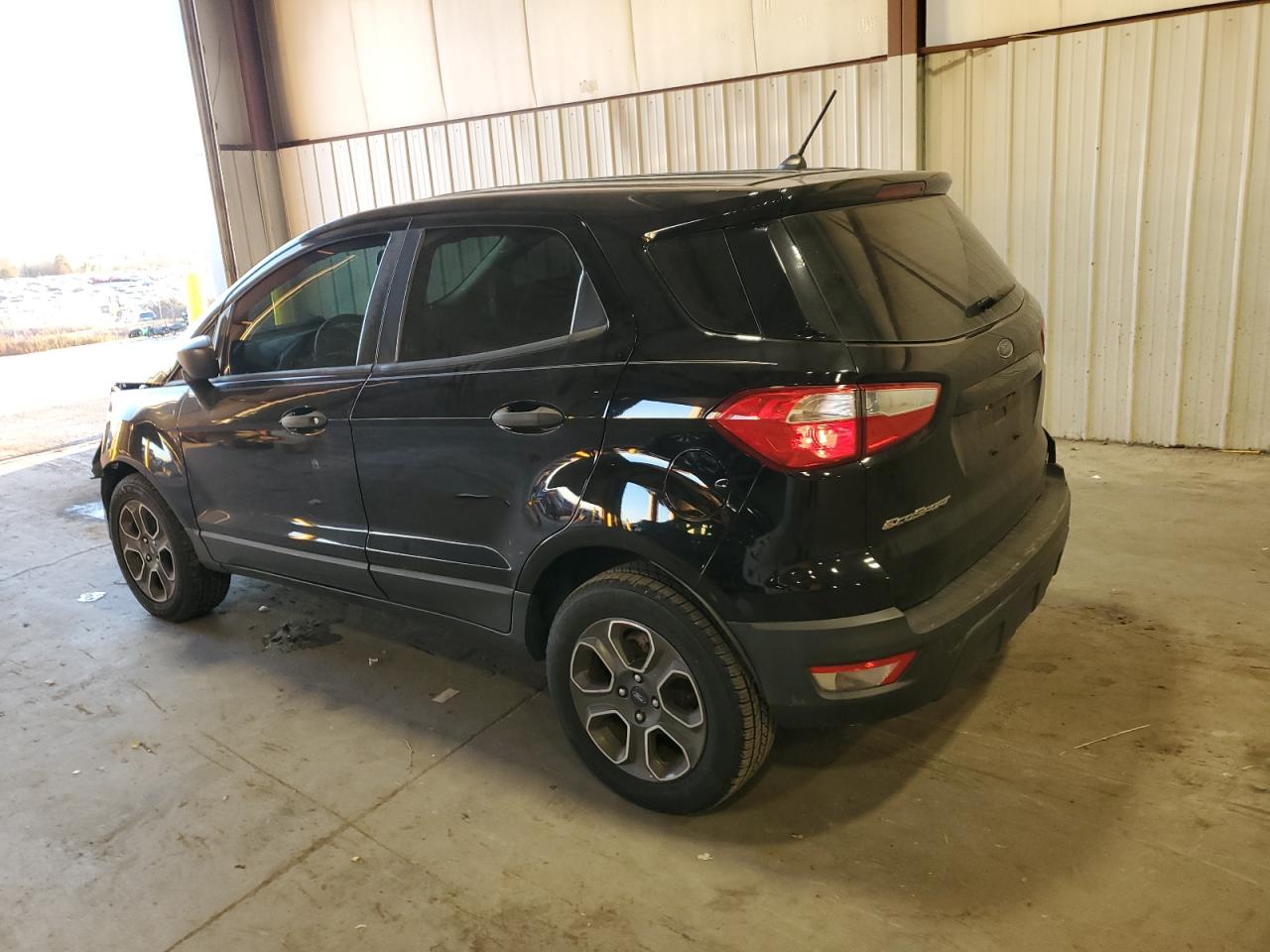2018 Ford EcoSport VIN MAJ3P1RE3JC198236 Copart auction photo, front end damage thumbnail 2