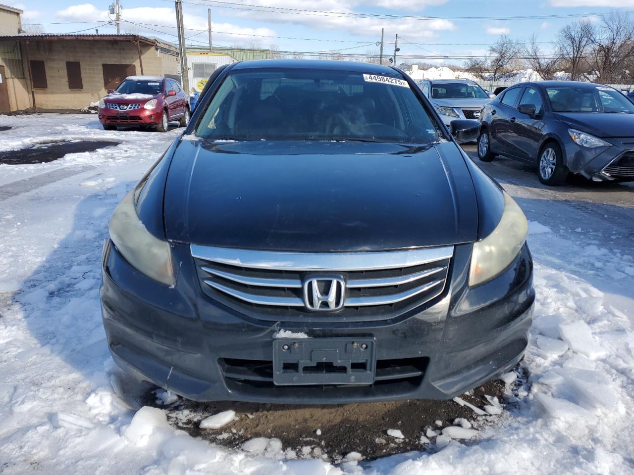 2011 Honda Accord VIN 1HGCP2F68BA031253 Copart auction photo, side damage thumbnail 5