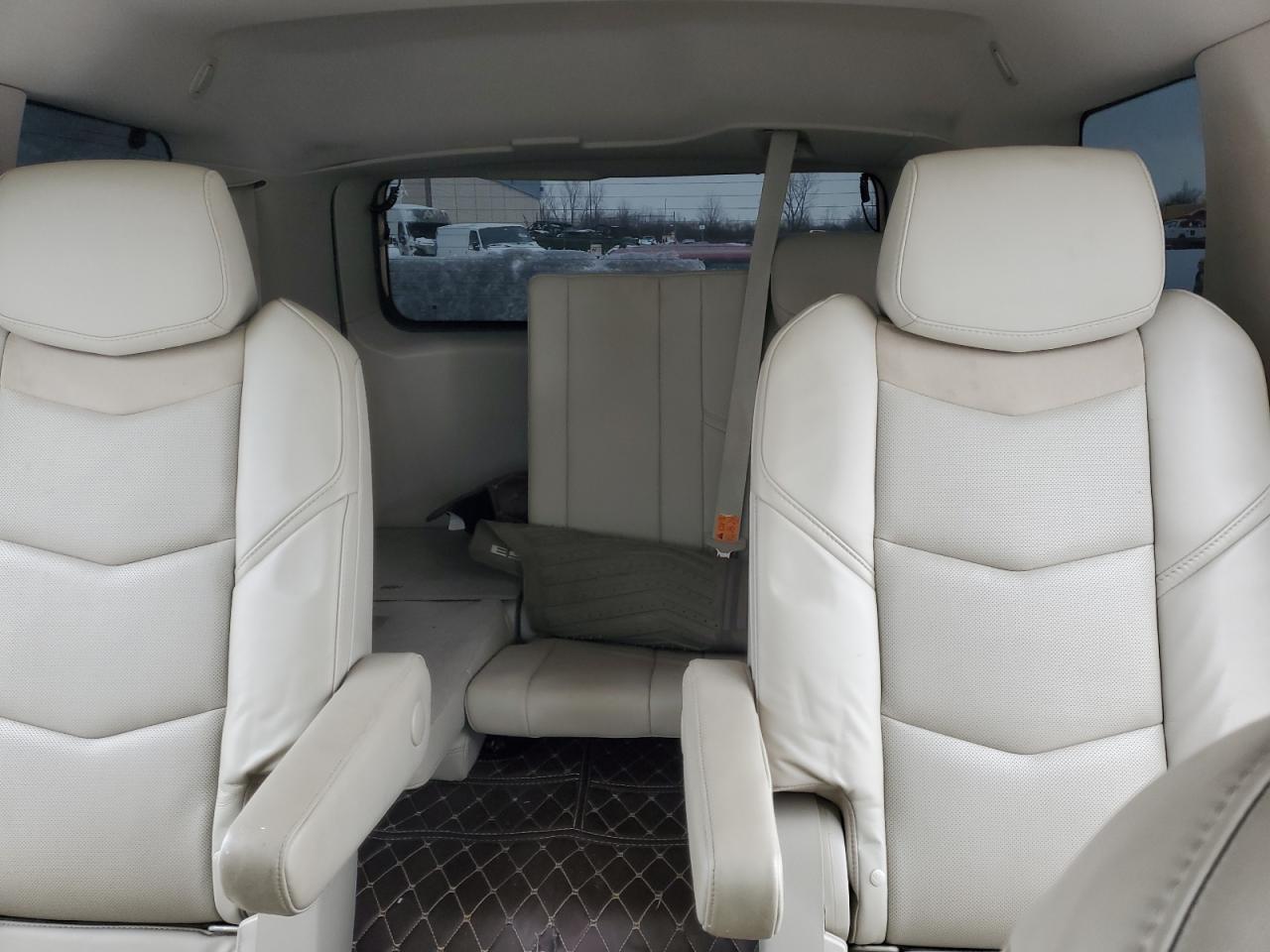 2016 Cadillac Escalade VIN 1GYS4CKJ4GR181494 Copart auction photo, front end damage thumbnail 10