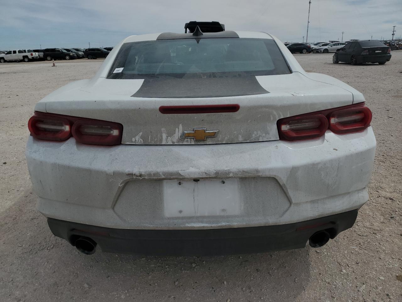2020 Chevrolet Camaro VIN 1G1FB1RS2L0104565 Copart auction photo, side / front end damage thumbnail 6