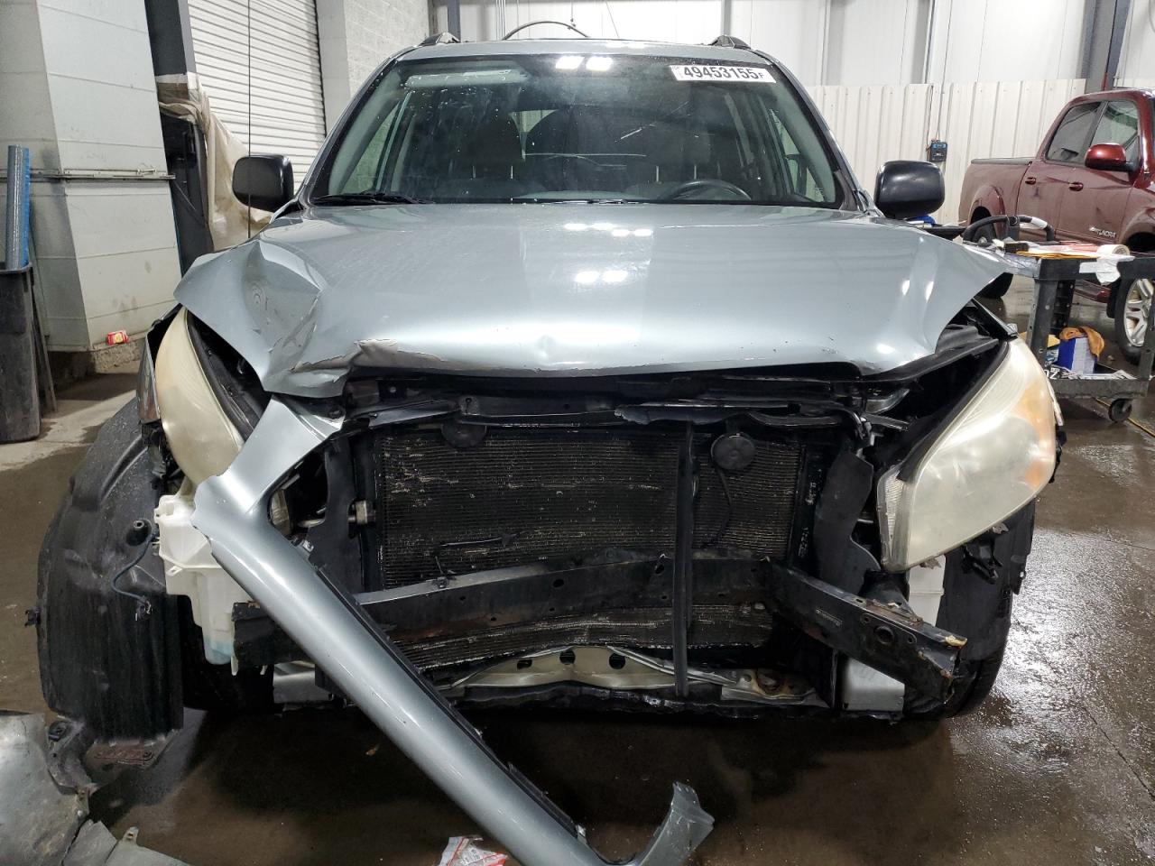 2008 Toyota RAV 4 VIN JTMBD33V085203037 Copart auction photo, front end damage thumbnail 5