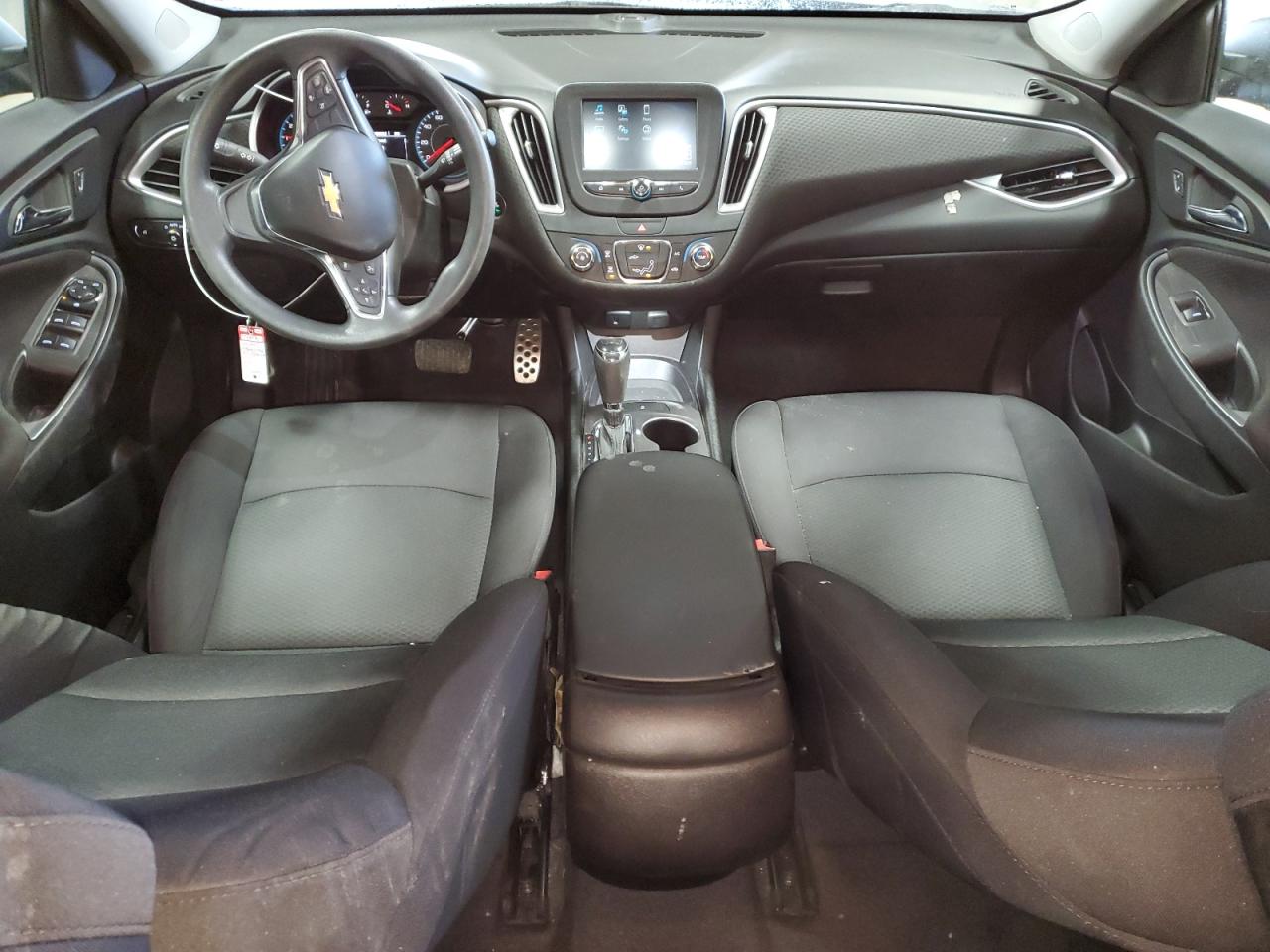 2017 Chevrolet Malibu VIN 1G1ZB5ST5HF219723 Copart auction photo, front end damage thumbnail 8