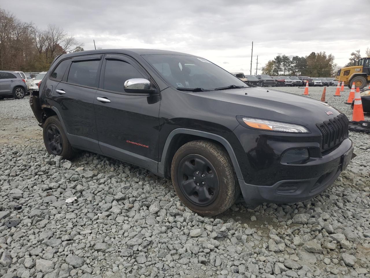 2016 Jeep Grand Cherokee VIN 1C4PJLAB8GW273885 Copart auction photo, all over damage thumbnail 4