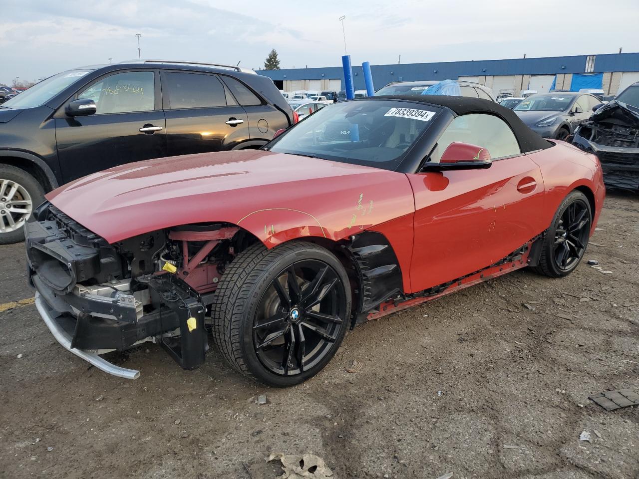 2019 BMW Z4 VIN WBAHF3C55KWW23976