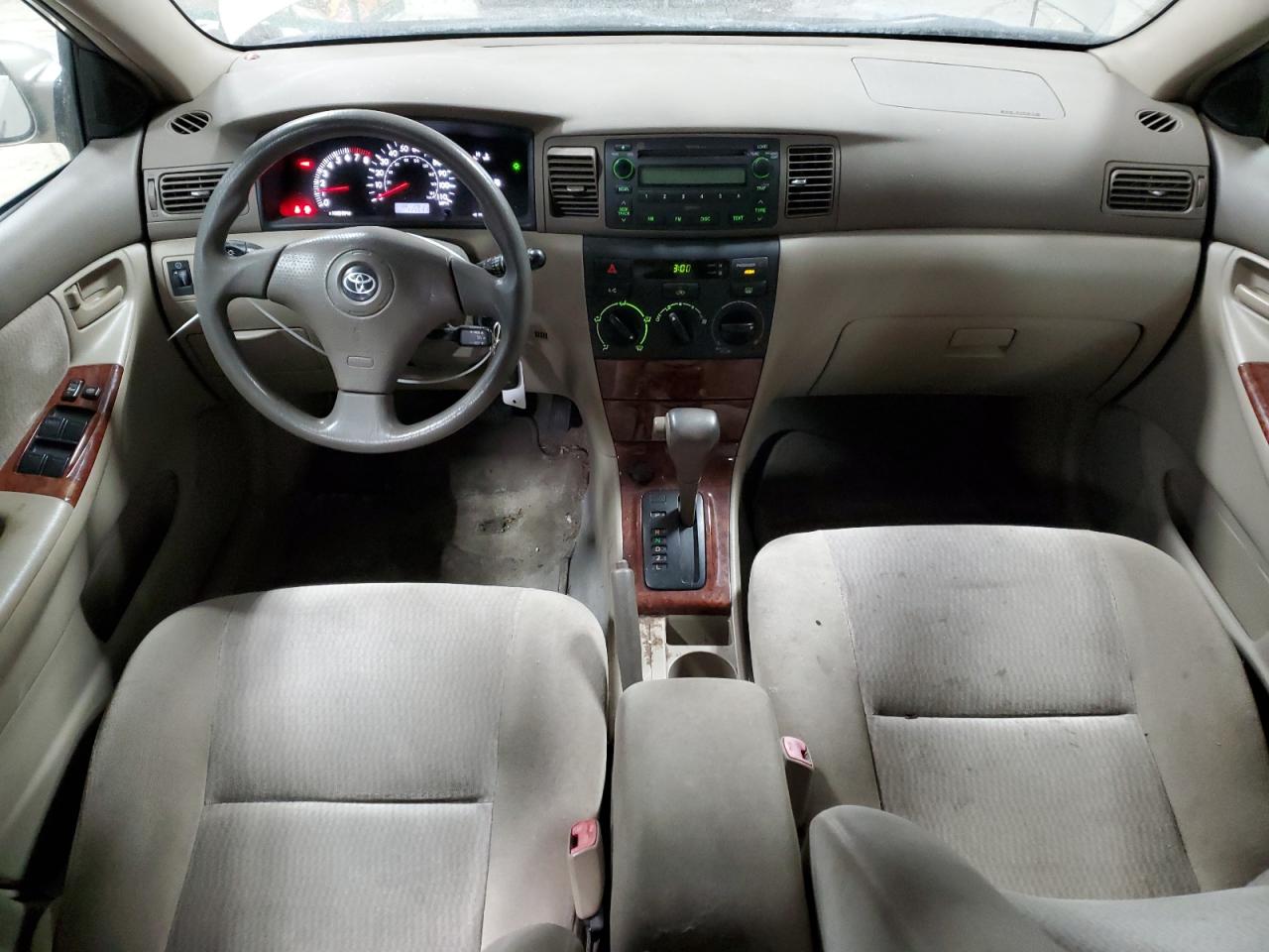 2006 Toyota Corolla VIN 1NXBR30EX6Z655274 Copart auction photo, rear end damage thumbnail 8