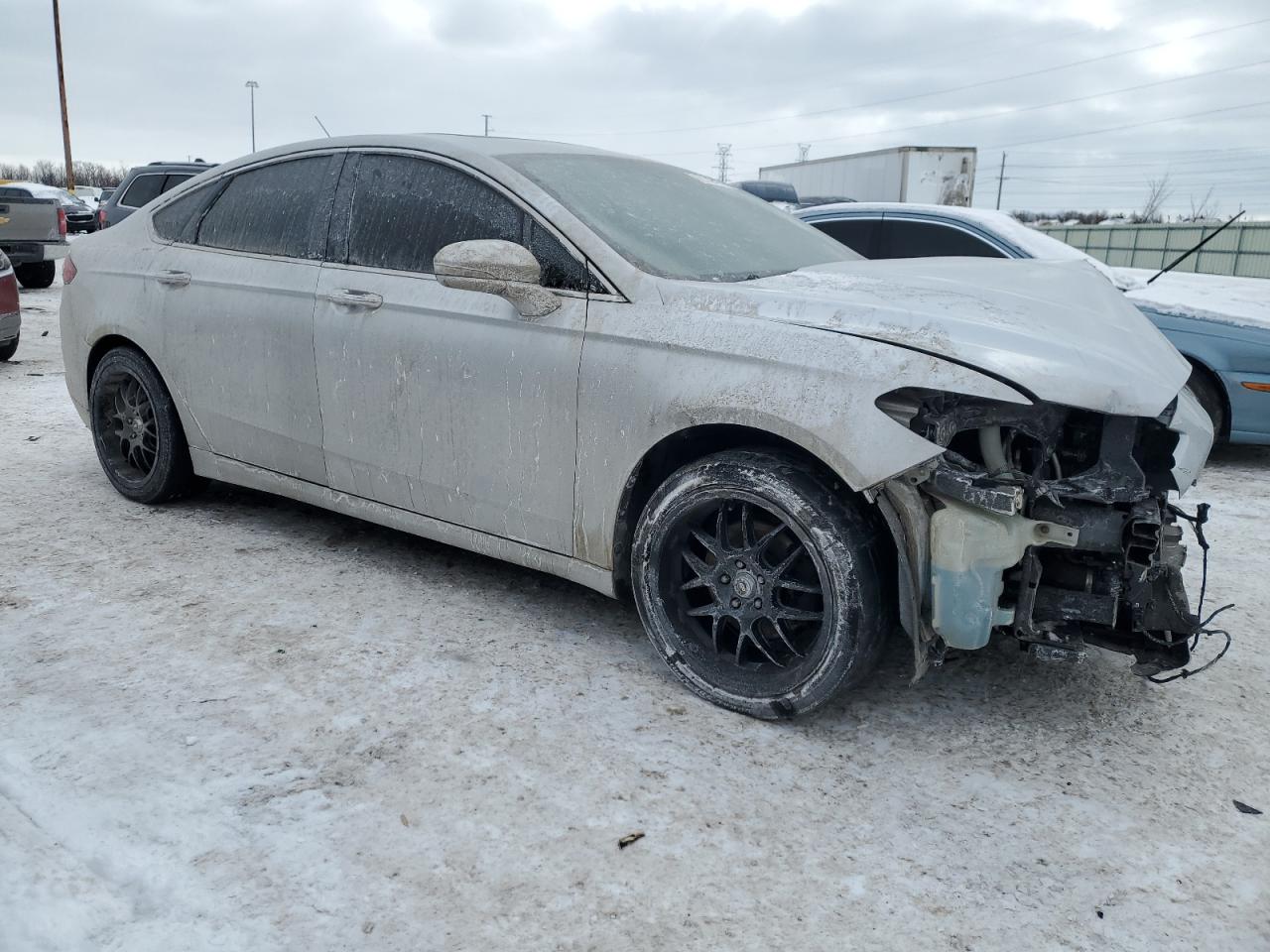 2015 Ford Fusion VIN 3FA6P0D91FR126767 Copart auction photo, front end damage thumbnail 4