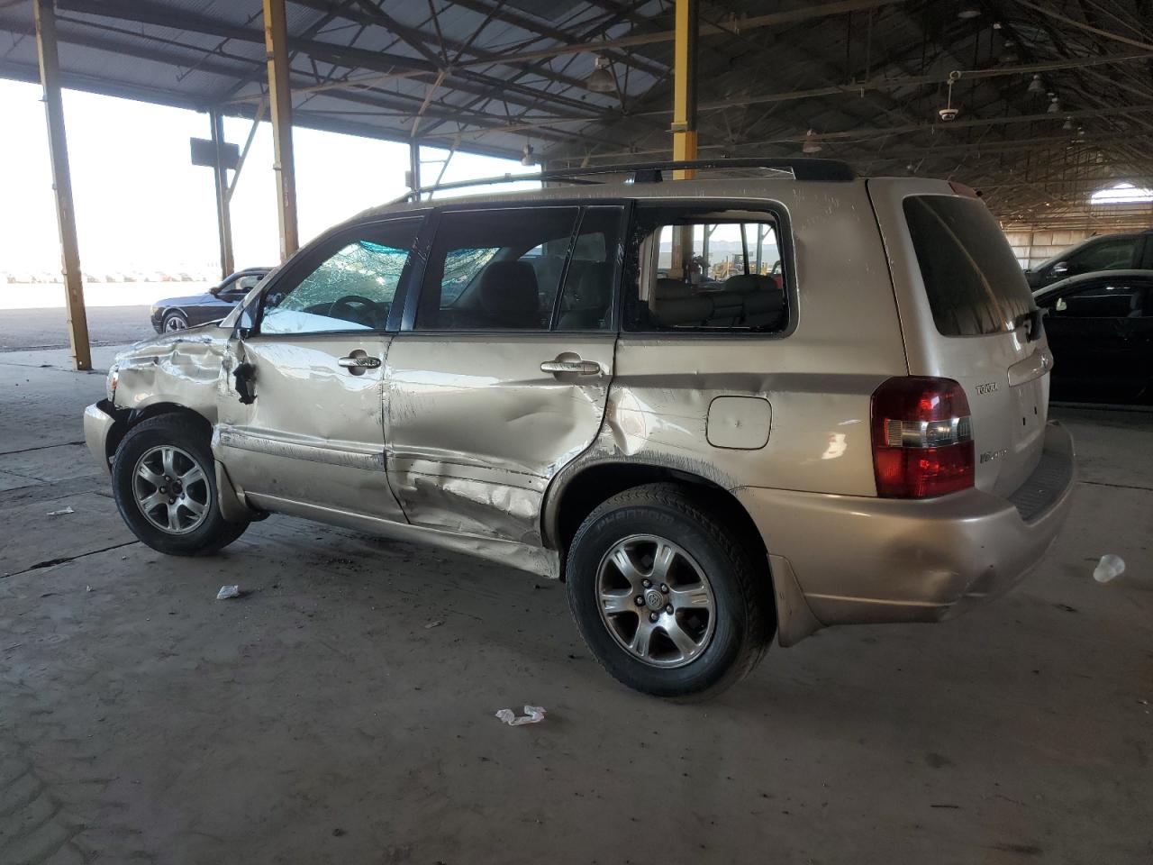 2005 Toyota Highlander VIN JTEEP21A750088455 Copart auction photo, all over / mechanical damage thumbnail 2