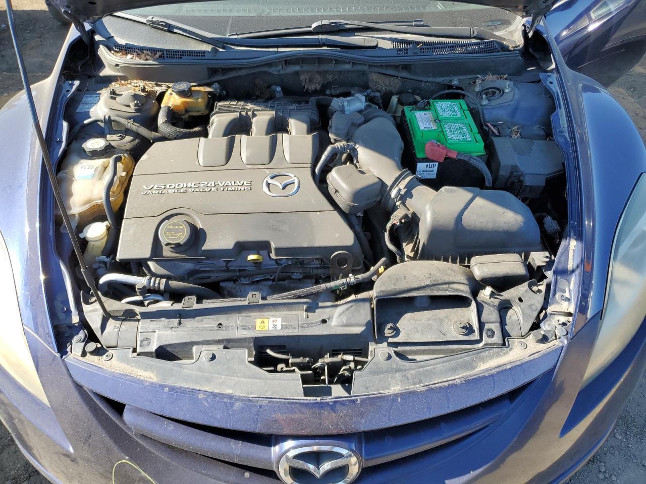 2009 Mazda 6 VIN 1YVHP82B395M06750 Copart auction photo, rear end damage thumbnail 11