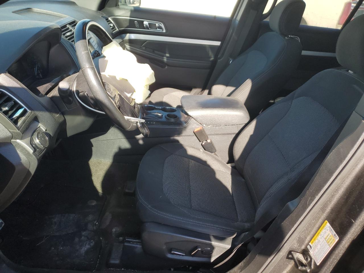 2017 Ford Explorer VIN 1FM5K7D89HGC99978 Copart auction photo, front end damage thumbnail 7