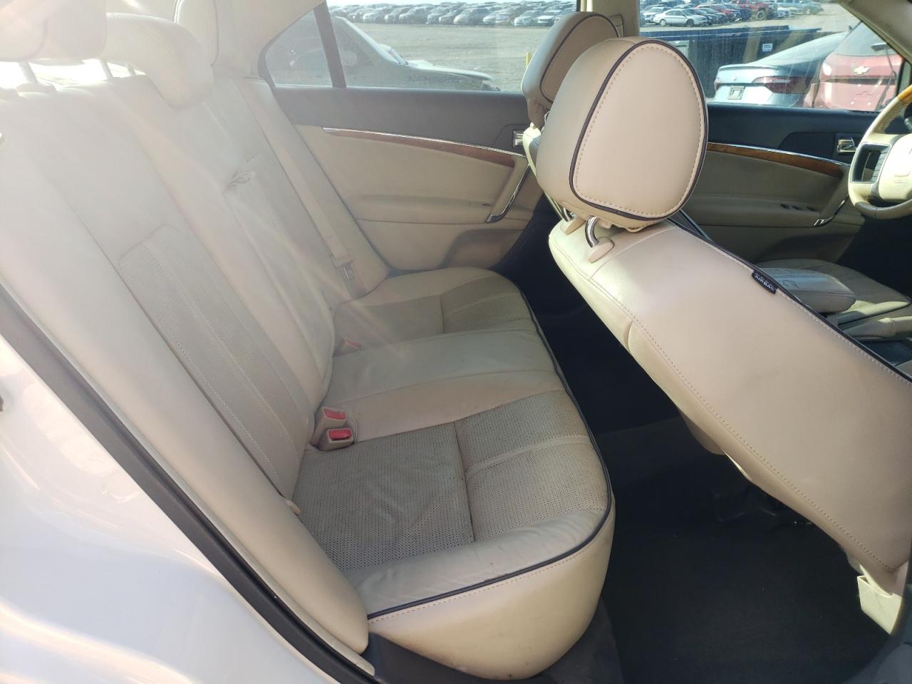 2012 Lincoln MKZ VIN 3LNHL2GC9CR826710 Copart auction photo, front end / side damage thumbnail 10