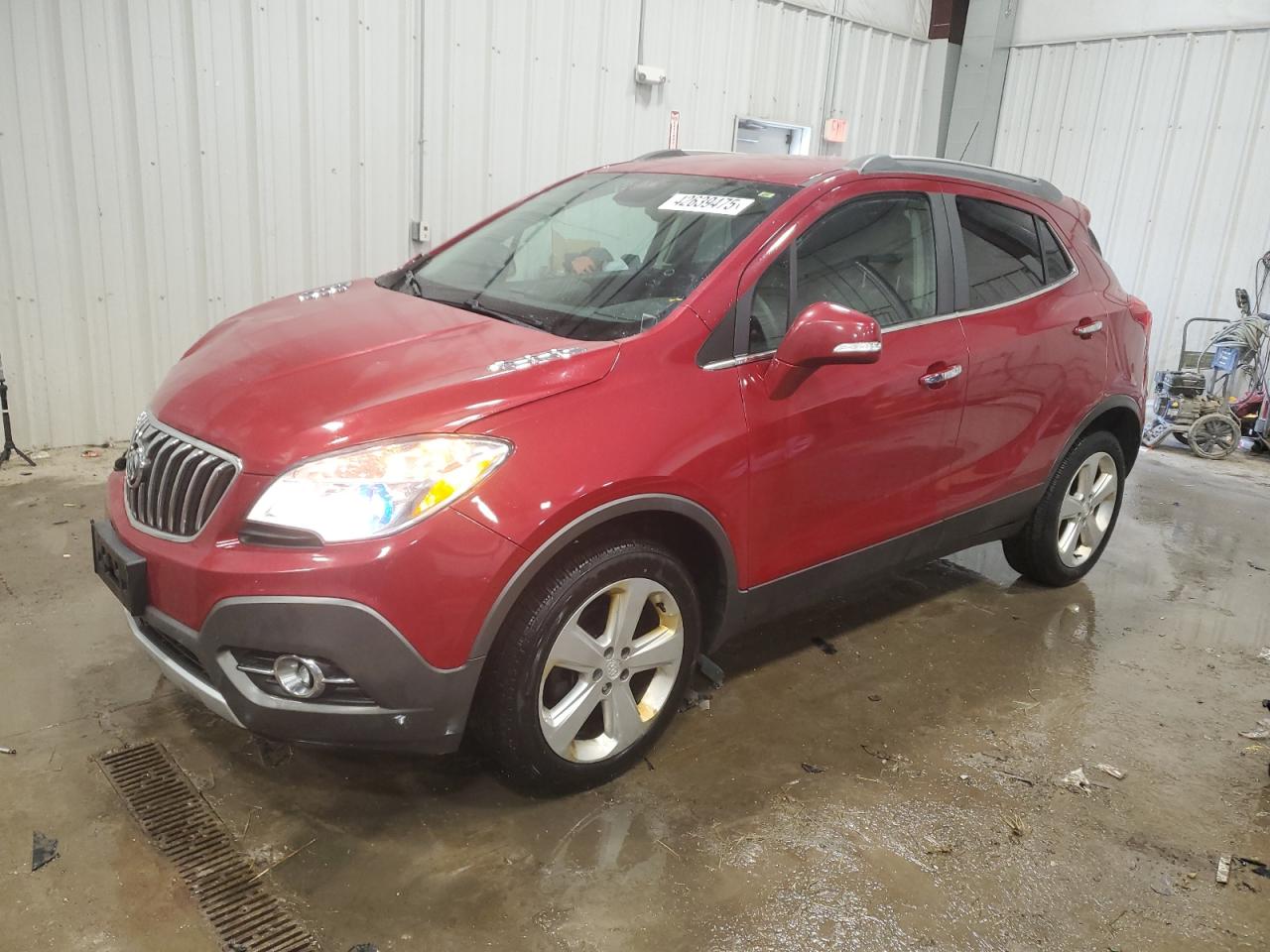 2015 Buick Encore VIN KL4CJFSB9FB066615