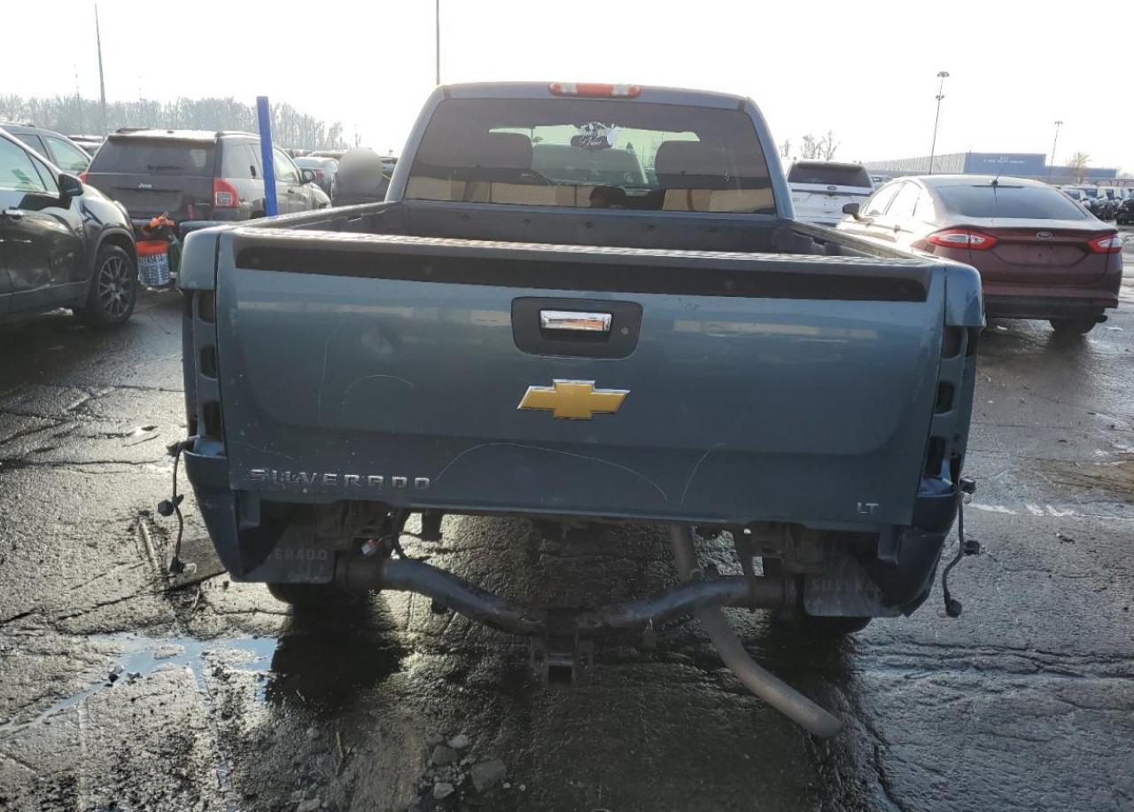 2013 Chevrolet Silverado VIN 1GCRCSE00DZ197191 Copart auction photo, all over damage thumbnail 6