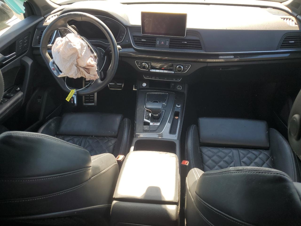 2020 Audi SQ5 VIN WA1B4AFY9L2123802 Copart auction photo, front end / undercarriage damage thumbnail 8