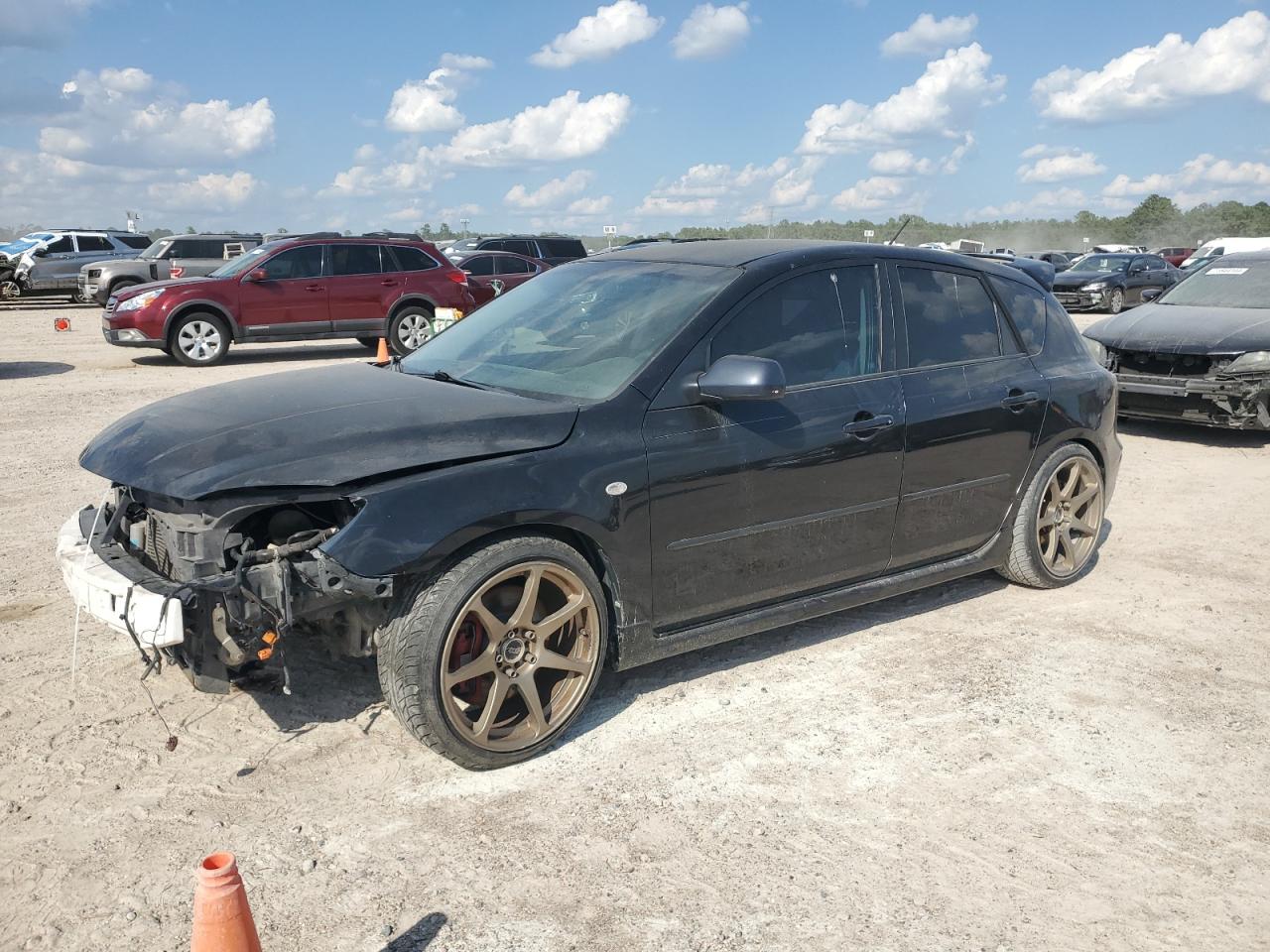 2007 Mazda 3 VIN JM1BK34L271748472