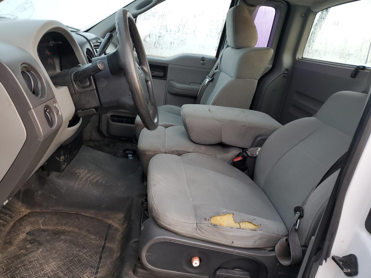 2007 Ford F-150 VIN 1FTRF12277KD61427 Copart auction photo, front end damage thumbnail 7