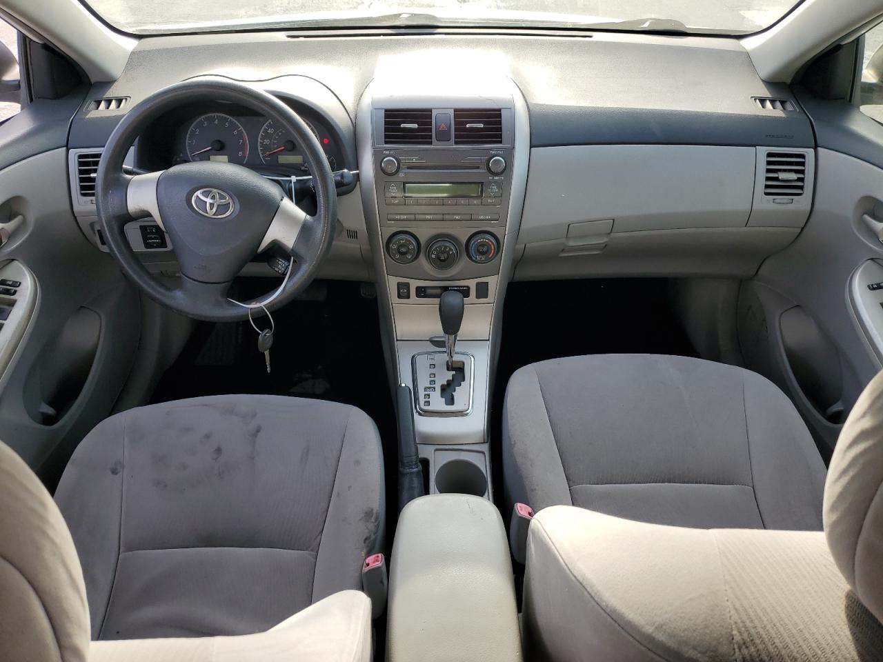 2011 Toyota Corolla VIN JTDBU4EE1BJ108150 Copart auction photo, all over damage thumbnail 8