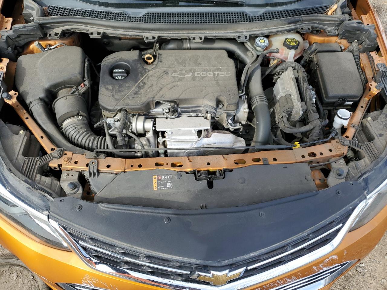 2017 Chevrolet Cruze VIN 3G1BF6SM8HS598149 Copart auction photo, all over damage thumbnail 11