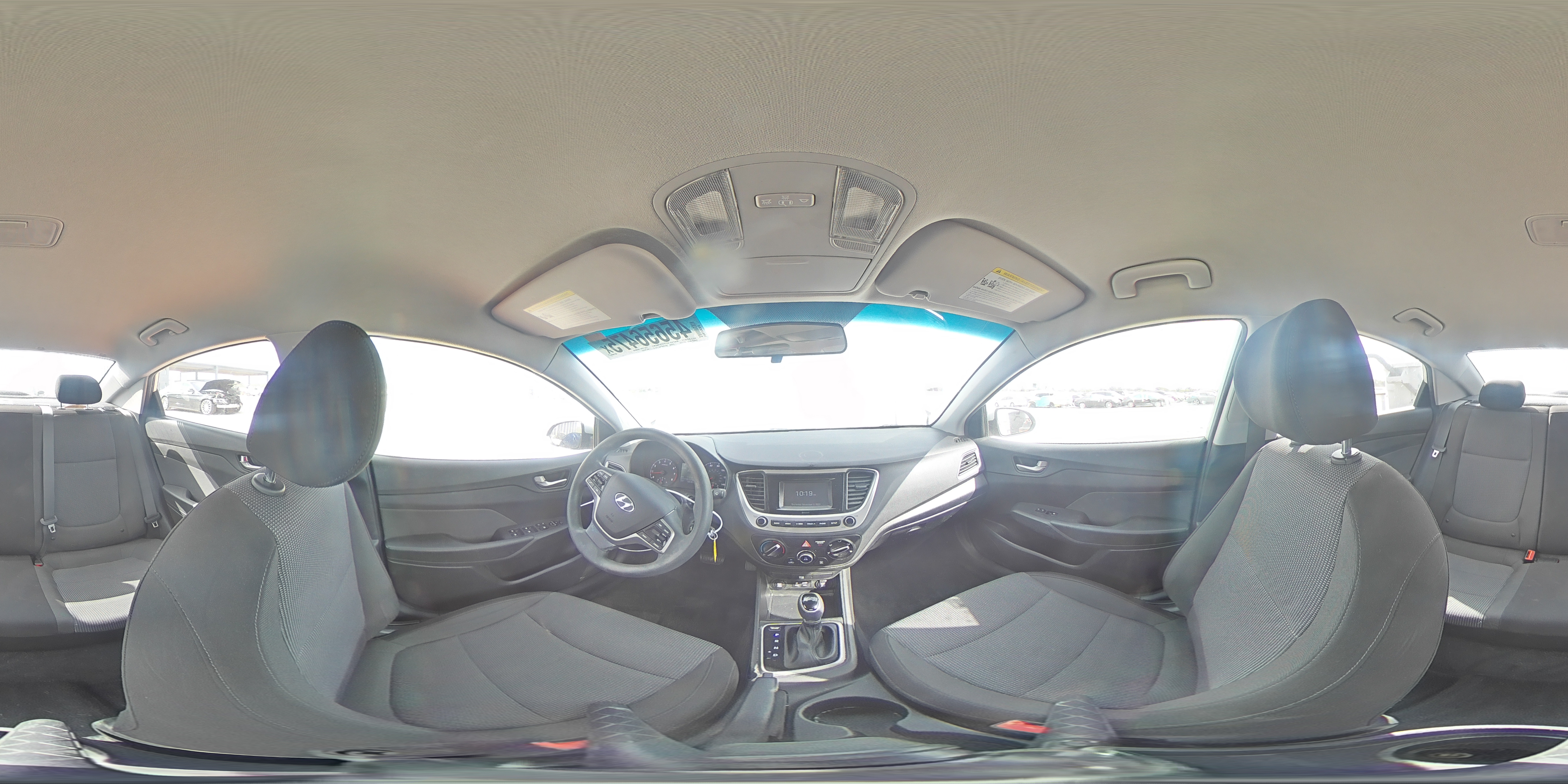 2018 Hyundai Accent VIN 3KPC24A36JE016610 Copart auction photo, rear end / side damage thumbnail 12